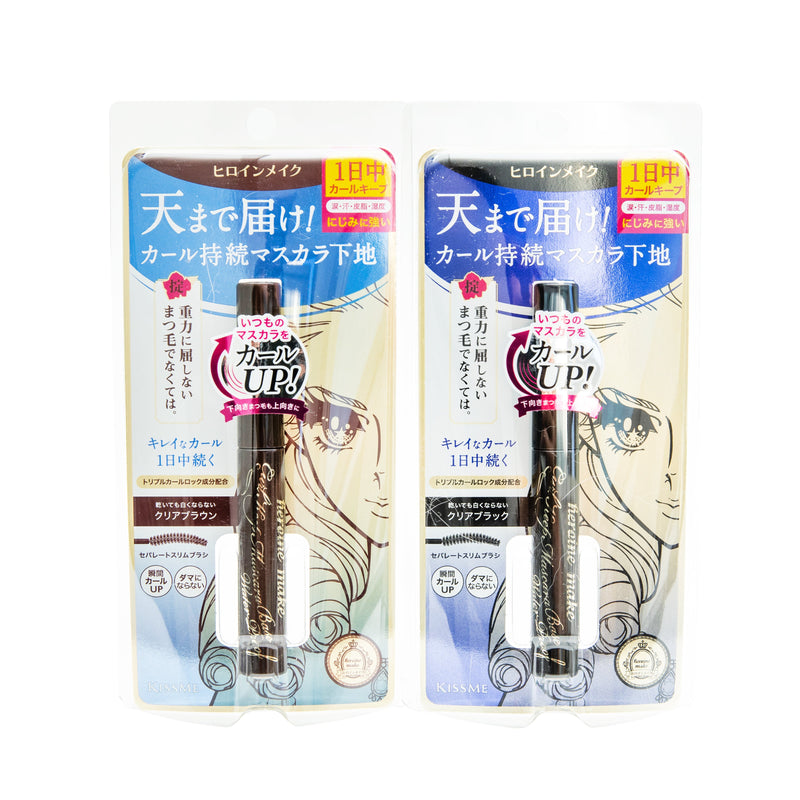 MASCARA(Curl Keep Mascara Base WP 01 BLACK/6g/KISS ME)