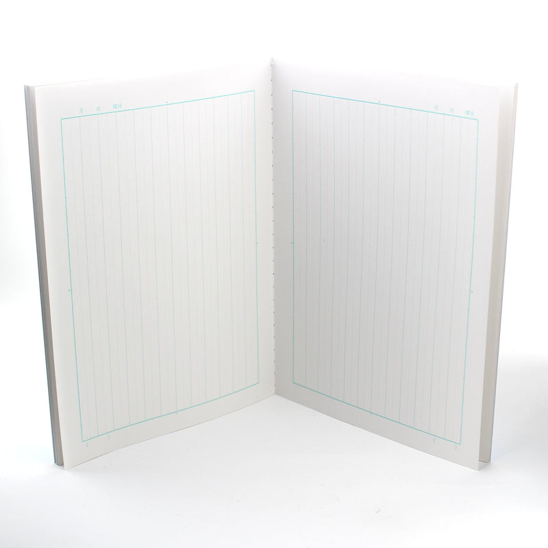 B5 12-Lines Notebook (30 pages)
