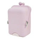  Press "Push" button to remove Sticks to surface Clasp Closure Desktop Organizer 