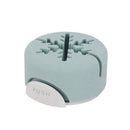  Snowflake For Pen, Memos, Stationery Items Press "Push" button to remove Sticks to desk surface Stationery Stand 