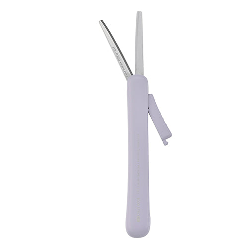 Scissors (Portable/CaplessSliding/Glueless Blade/1.2x1.8x11cm)