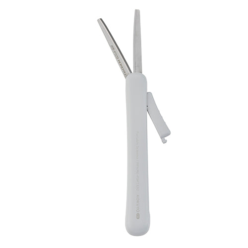 Scissors (Portable/CaplessSliding/Glueless Blade/1.2x1.8x11cm)
