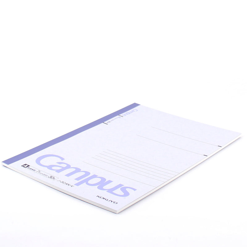 Kokuyo Campus Notebook Semi-B5 (Purple, 7mm x 30Lines x 30Pages)