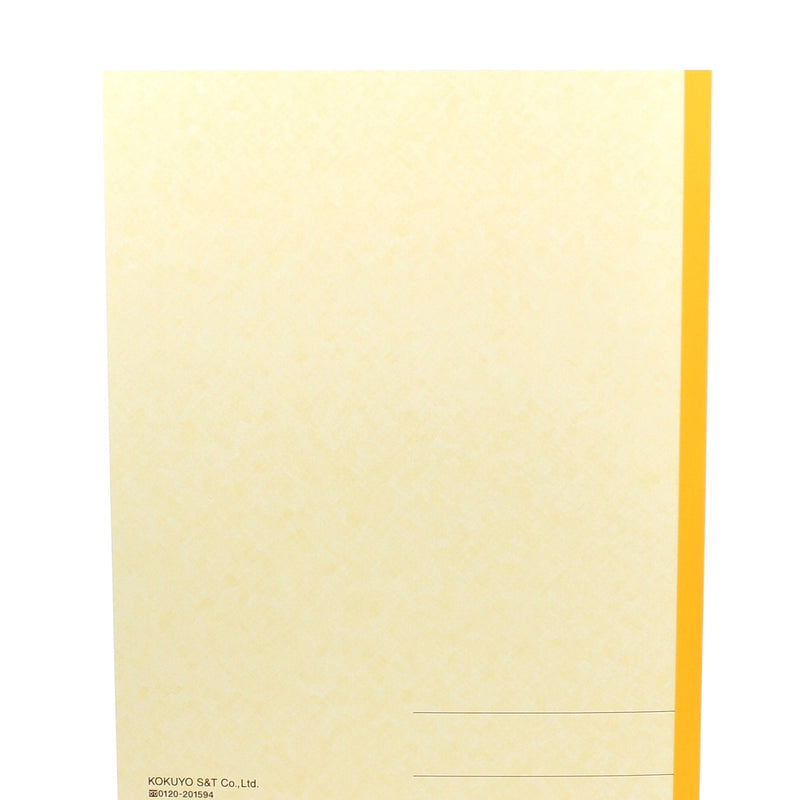 Kokuyo Campus Semi-B5 Notebook (Yellow, 30 Pages)