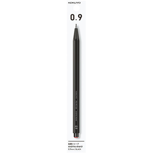 Mechanical Pencil (0.9mm/Hexagonal/14.5cm/Ø0.9cm/Kokuyo/SMCol(s): Black)