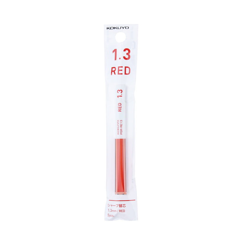 Kokuyo Slim Mechanical Pencil Red Lead (1.3mm)