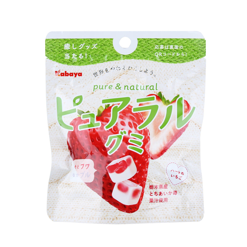 Kabaya Pureral Strawberry Gummy