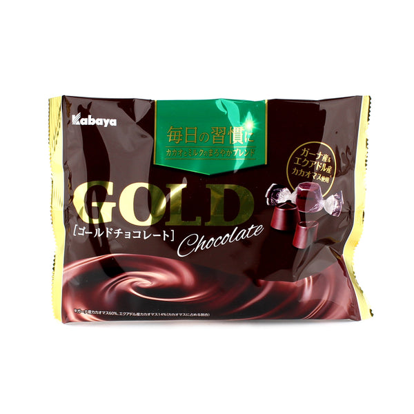 Kabaya Gold Milk Chocolate (183 g)