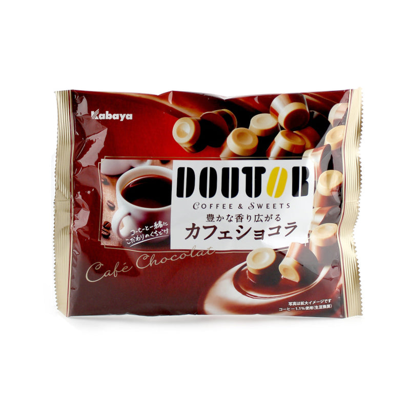 Doutor Coffee Milk Chocolate (110 g)