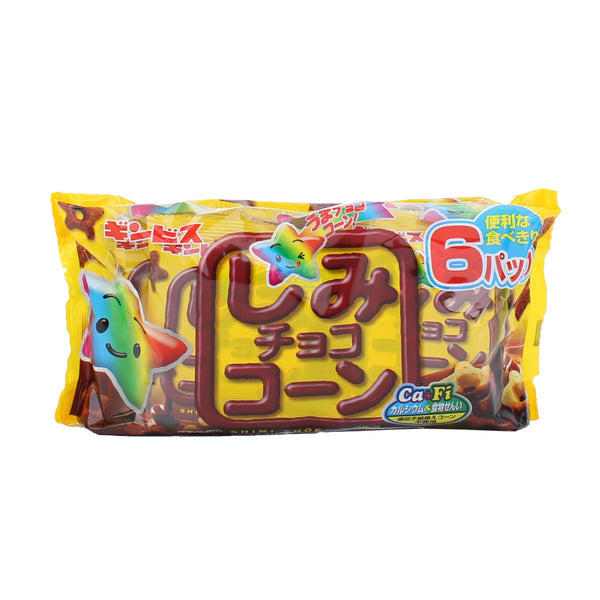 Ginbis Shimi Chocolate Corn Snack