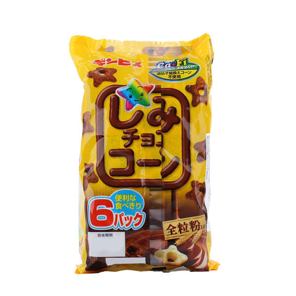 GinbisShimi Chocolate Whole Grain Corn Snack (151 g)