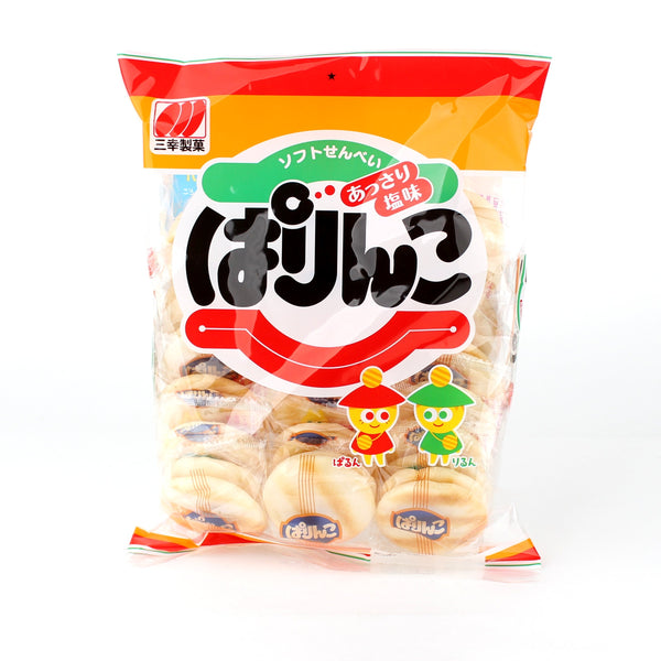 Rice Crackers (Salt/Sanko/123 g (36pcs))