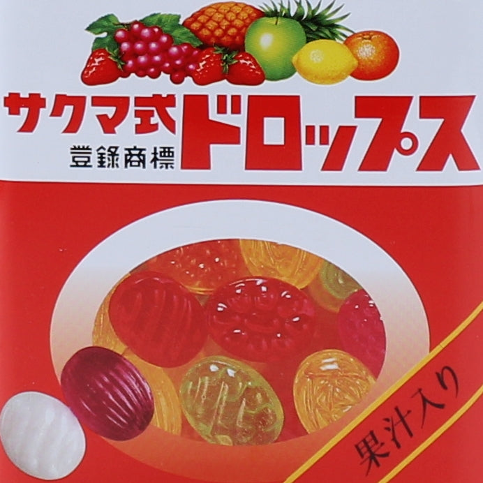 SKM: FRUITS DROPS CANDY 75g