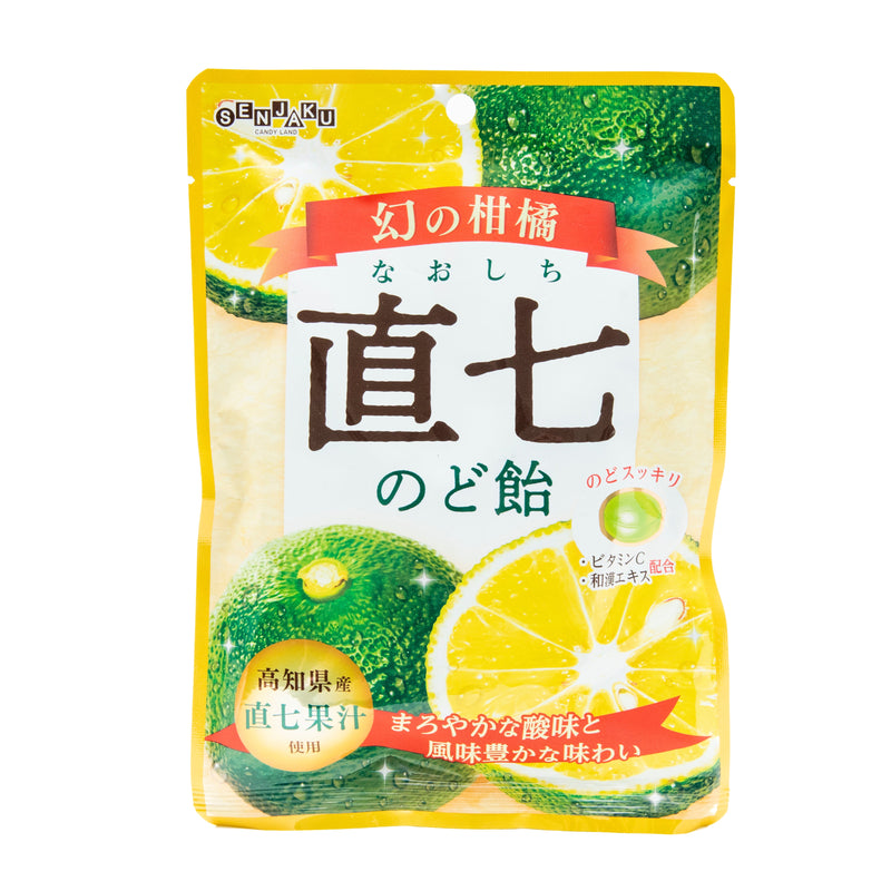 Senjaku Phantom Citrus Naoshichi Throat Candy 76g