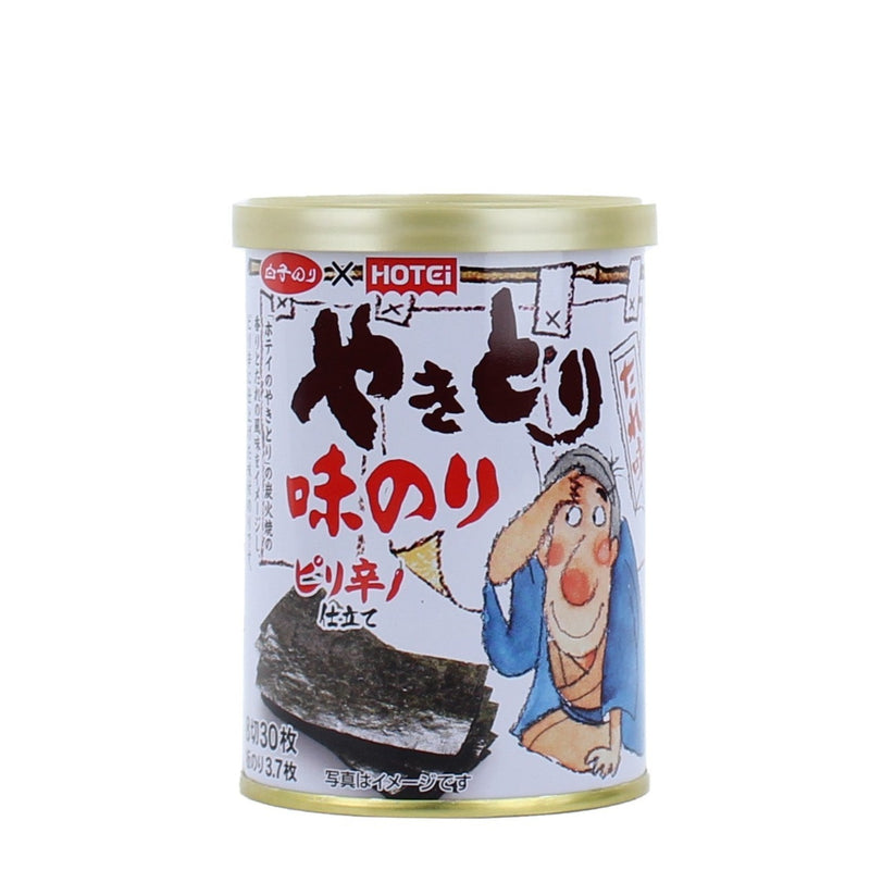 Shirako Nori Seaweed (Spicy Chicken Skewer)