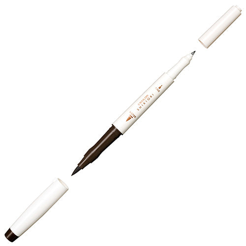 Shigure Double-Ended Fine & Brush Marker Pen