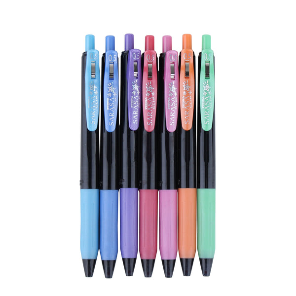 Zebra Sarasa Clip Deco Shine Water-based Ink Ballpoint Pen (0.5mm)