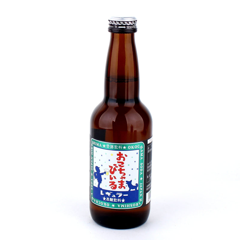 Saito Inryo Beer Flavour Soda Drink (330 mL)