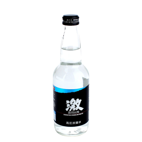 Geki Intense Carbonated Water (330 mL)