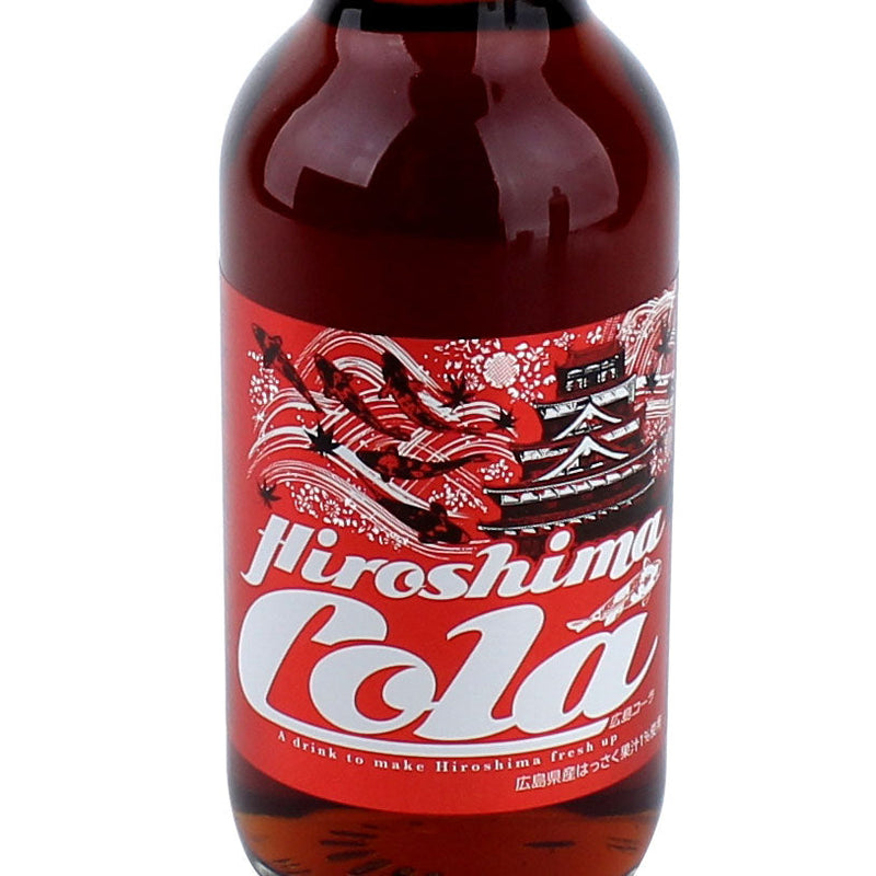 Saito Inryo Cola & Hassaku Orange Soda Drink (330 mL)