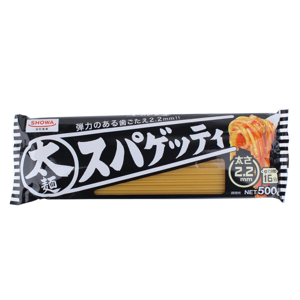 Showa Thick Noodle Spaghetti 2.2mm