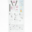 Scissors (Compact/Blades: 35mm/1.4x10.9cm/ø1.2cm/Sun-Star/STICKYLE/SMCol(s): Black)