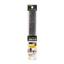 Ruler (Can Separate Notebook Page in 3/4/5 Parts/17cm/0.22x2.5x17.9cm/Sun-Star/iiten/SMCol(s): Black)