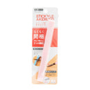 Scissors (Compact/Can Be Used as Box Cutter/Blades: 35mm/1.4x10.9cm/ø1.2cm/Sun-Star/STICKYLE/SMCol(s): Pink)