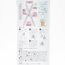 Scissors (Slide to Use/Blade: 40mm/1.5x1.4x8cm/Sun-Star/STICKYLE/SMCol(s): White)