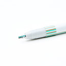 Marker Pen (Can Draw 2 Lines Simultaneously/Mint,Brown/Sun-Star/twiink/SMCol(s): White,Green)