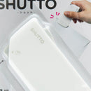 Box Cutter (Push to Unlock/For Box,Letter/1.2x3x7cm/Sun-Star/SHUTTO/SMCol(s): White)