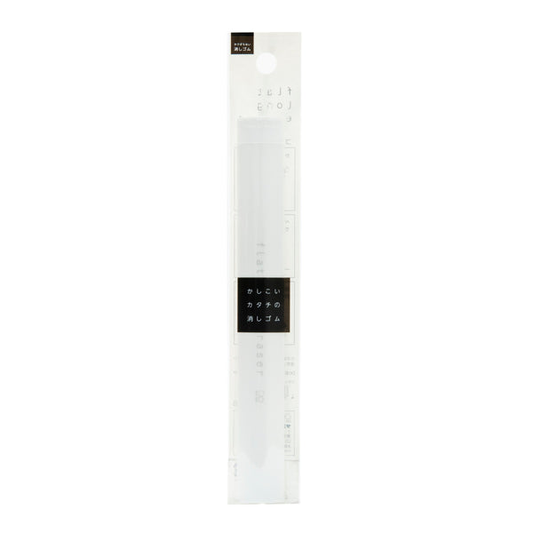 Eraser (Flat/Long/0.5x1.9x14.5cm/Sun-Star/SMCol(s): White)