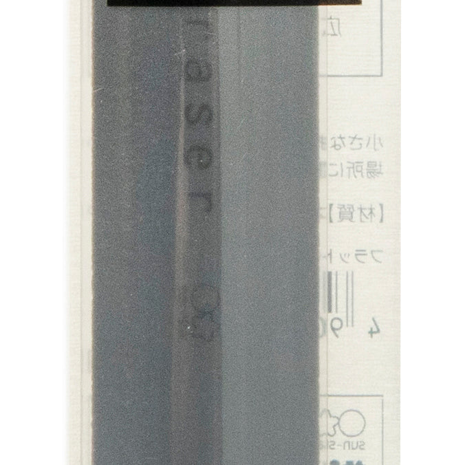Eraser (Flat/Long/0.5x1.9x14.5cm/Sun-Star/SMCol(s): Black)