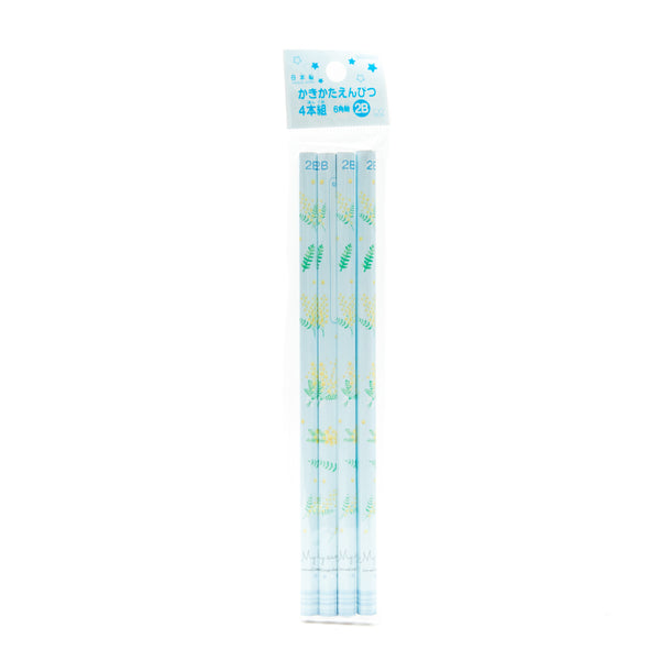 Pencils (2B/Mimosa/Pentagon/Black/Sun-Star/SMCol(s): Blue)