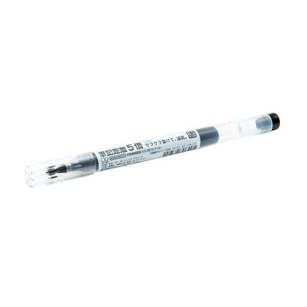 Ballpoint Pen (Fast Dry/Gel Ink/Fine Tip/Black/Sun-Star/TANK/SMCol(s): Black)