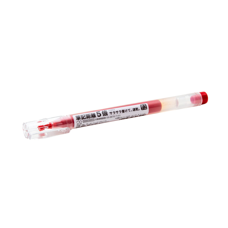 Ballpoint Pen (Fast Dry/Gel Ink/Fine Tip/Red/Sun-Star/TANK/SMCol(s): Red)
