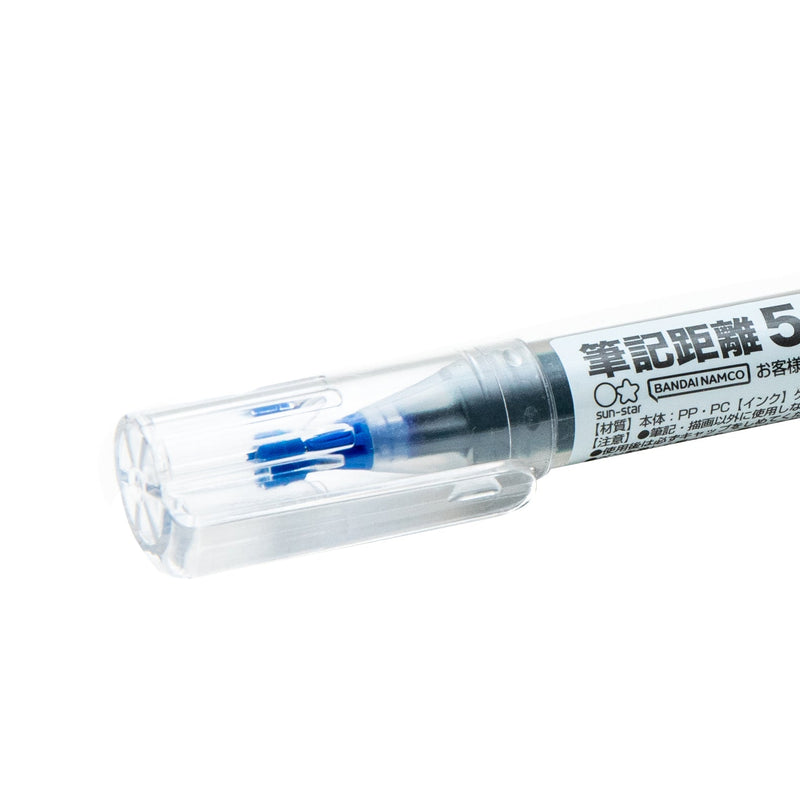 Ballpoint Pen (Fast Dry/Gel Ink/Fine Tip/Blue/Sun-Star/TANK/SMCol(s): Blue)