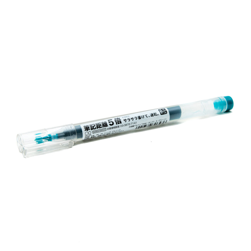 Ballpoint Pen (Fast Dry/Gel Ink/Fine Tip/Green/Sun-Star/TANK/SMCol(s): Green)