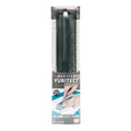 Ruler (Non-Slip/With Finger Protection in Cutting/17cm/0.55x3.5x18cm/Sun-Star/SMCol(s): Clear Black)