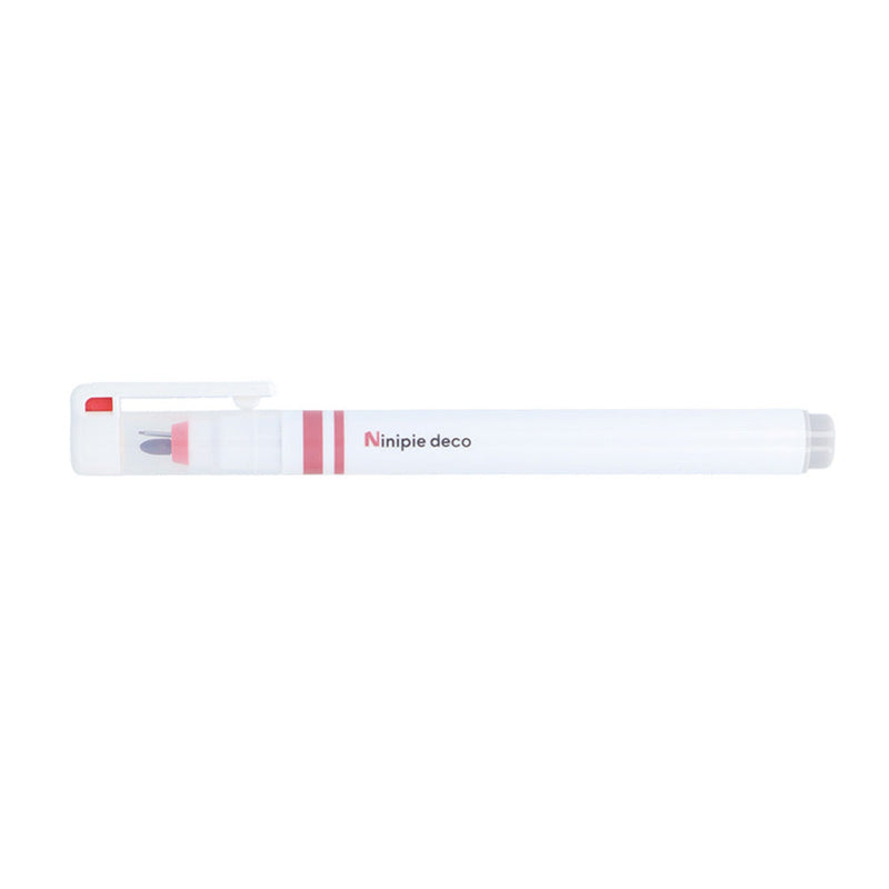 Pen & Marker (2 Tips: Marker, 0.3mm Pen/Red/Sun Star/Ninipie deco/SMCol(s): Red,White)