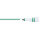 Pen & Marker (2 Tips: Marker, 0.3mm Pen/Green/Sun Star/Ninipie deco/SMCol(s): Green,White)