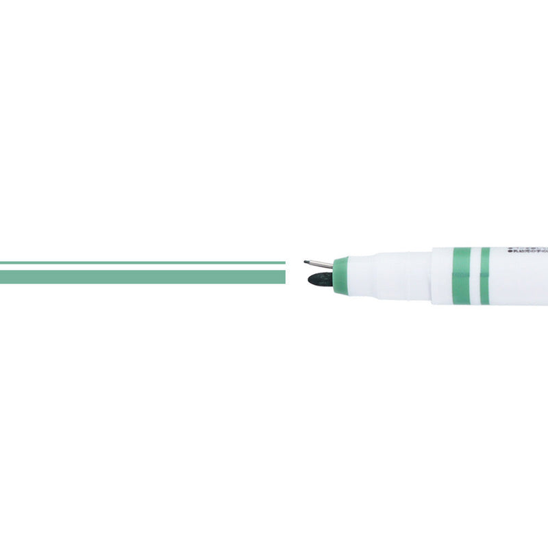 Pen & Marker (2 Tips: Marker, 0.3mm Pen/Green/Sun Star/Ninipie deco/SMCol(s): Green,White)