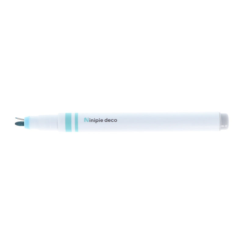 Pen & Marker (2 Tips: Marker, 0.3mm Pen/Mint/Sun Star/Ninipie deco/SMCol(s): Mint,White)