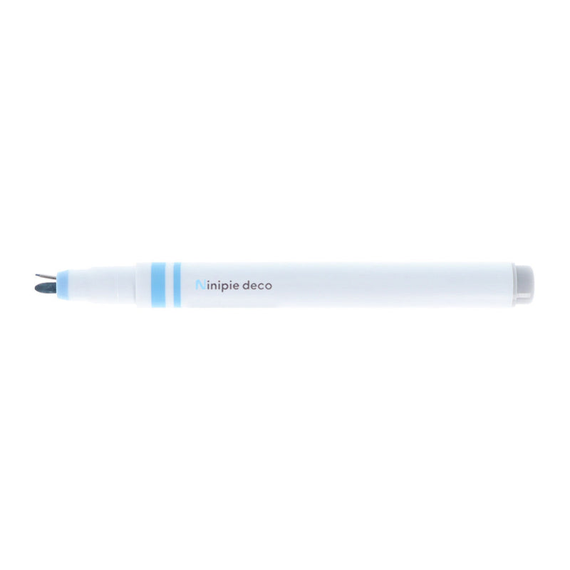 Pen & Marker (2 Tips: Marker, 0.3mm Pen/Blue/Sun Star/Ninipie deco/SMCol(s): Blue,White)