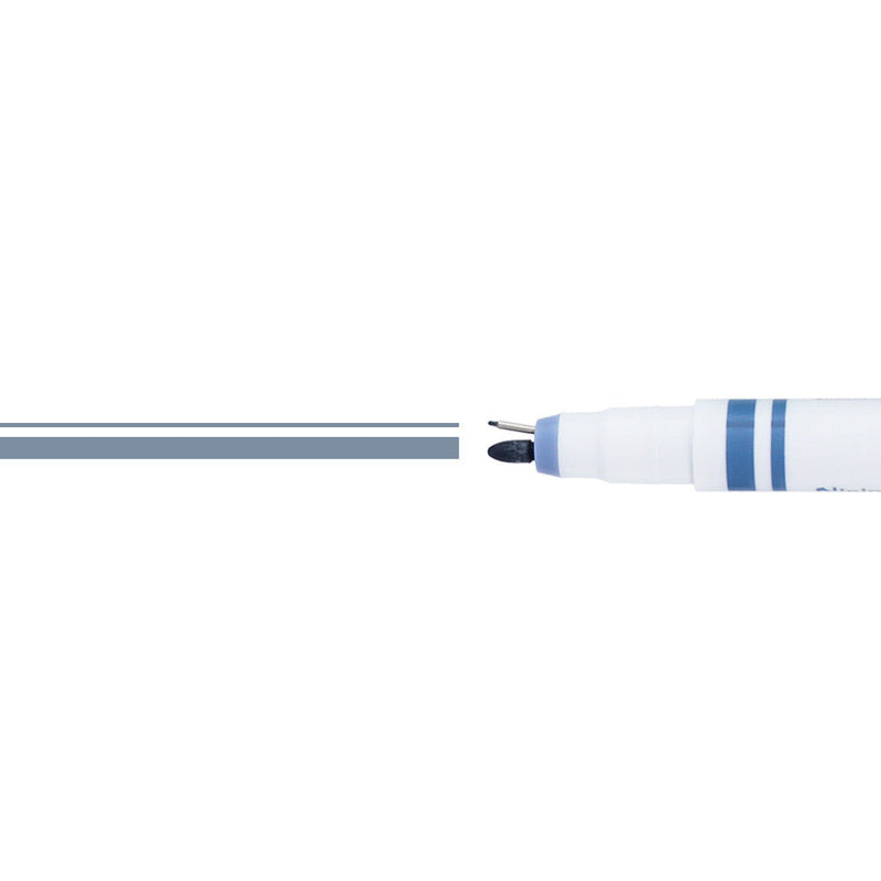 Pen & Marker (2 Tips: Marker, 0.3mm Pen/Navy/Sun Star/Ninipie deco/SMCol(s): Navy,White)