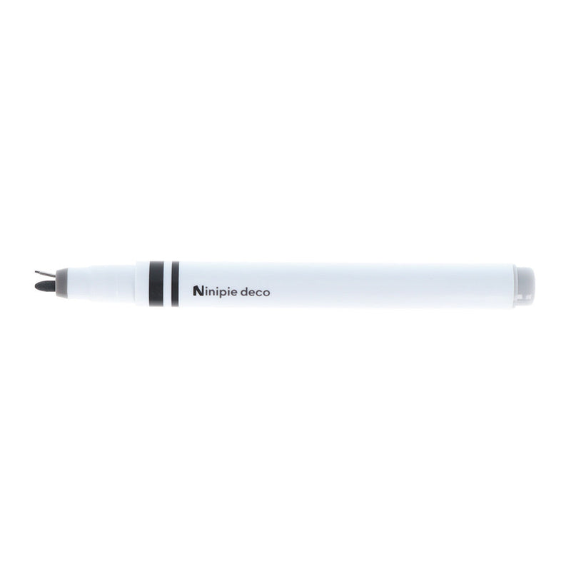 Pen & Marker (2 Tips: Marker, 0.3mm Pen/Black/Sun Star/Ninipie deco/SMCol(s): Black,White)