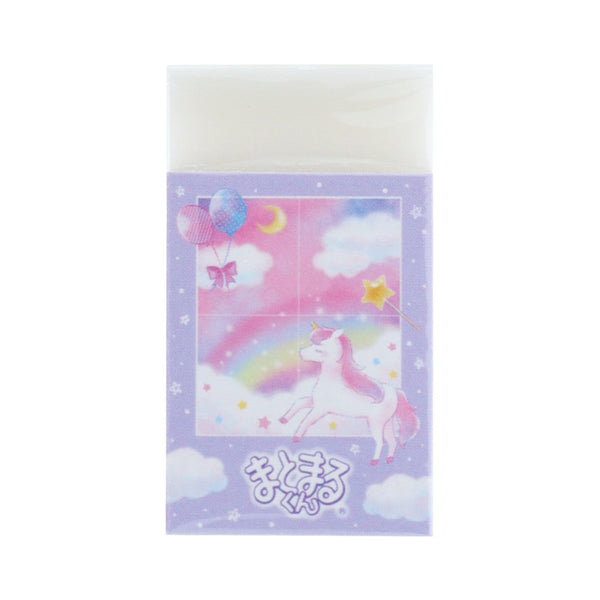 Eraser (Dreaming Unicorn/1.4x2.6x4.5cm/Sun Star/SMCol(s): Purple)