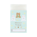 Eraser (Animals/1.4x2.6x4.5cm/Sun Star/SMCol(s): Blue,Brow)