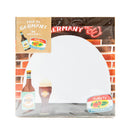 Memo Pad (5 Designs/Pub/Square/9x9cm (100 Sheets)/Sun-Star/Germany Trip/SMCol(s): Brown)