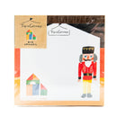 Memo Pad (6 Designs/Flea Market/Square/9x9cm (100 Sheets)/Sun-Star/Germany Trip/SMCol(s): Brown,Red)